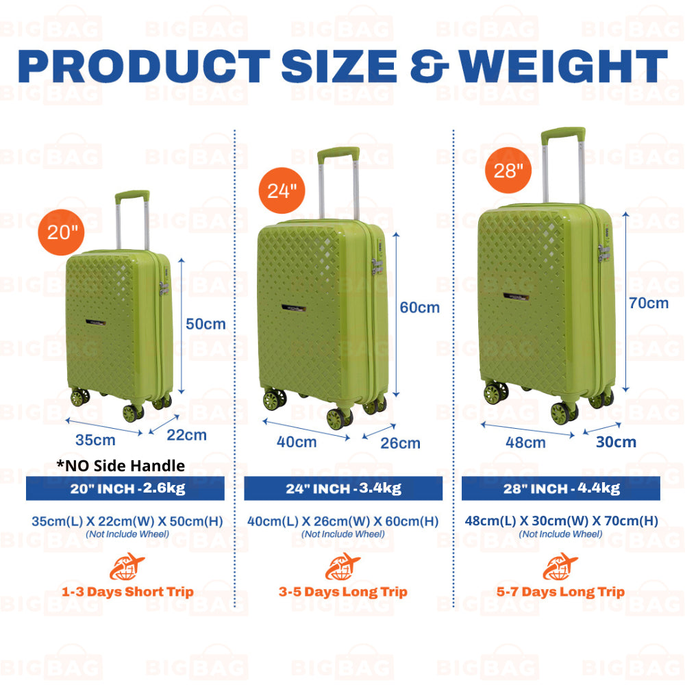 Nomad 20" + 24" + 28"