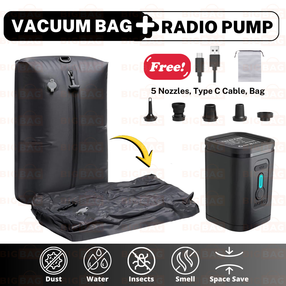 Vacuum Compression Storage Bag