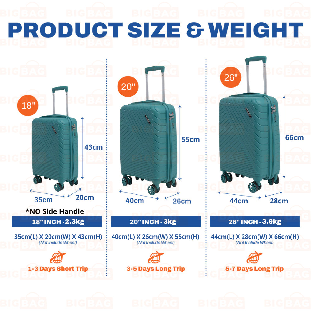 Glider 18" + 22" + 26"