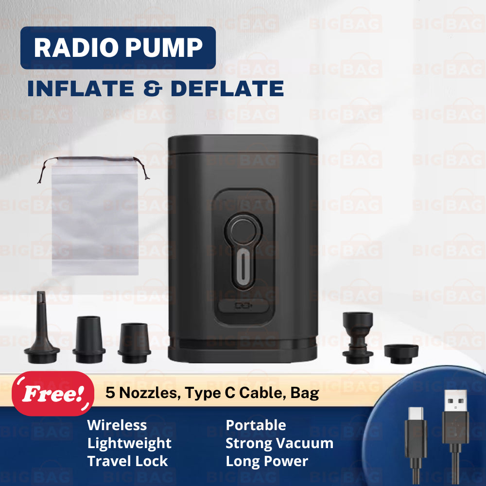 Wireless Vacuum Pump