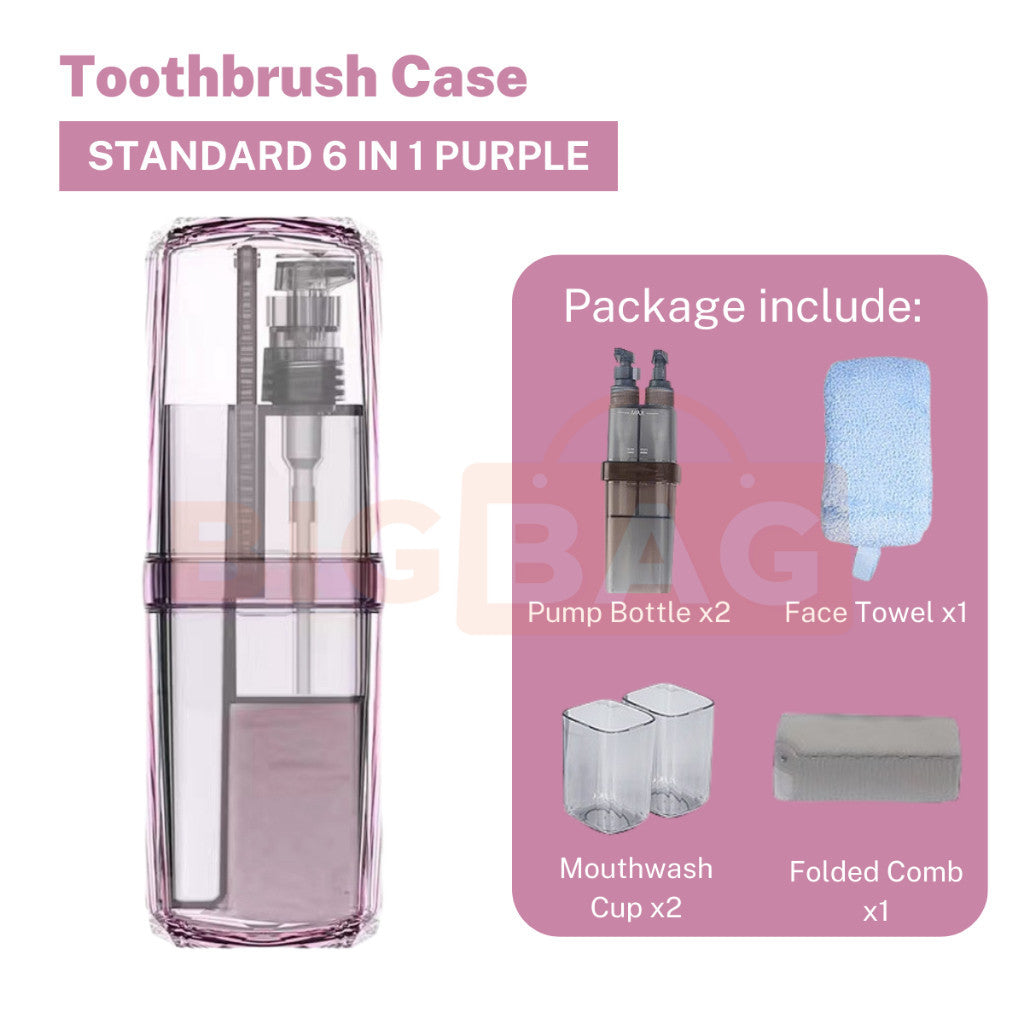 Toothbrush Case Set
