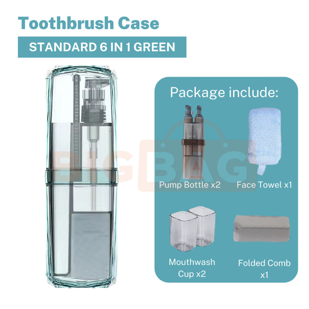 Toothbrush Case Set