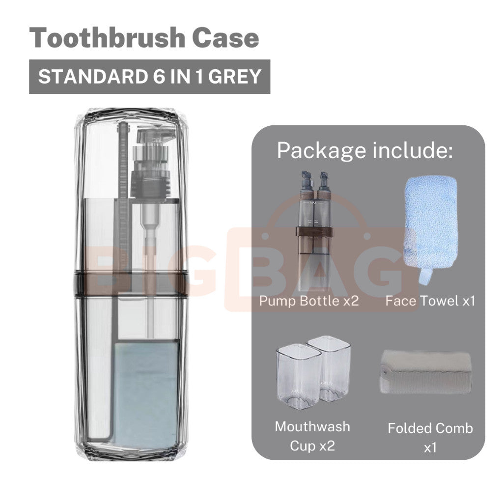 Toothbrush Case Set