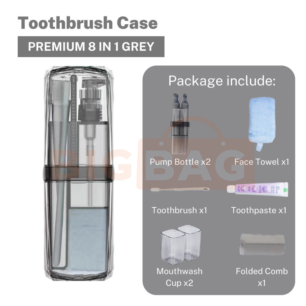 Toothbrush Case Set