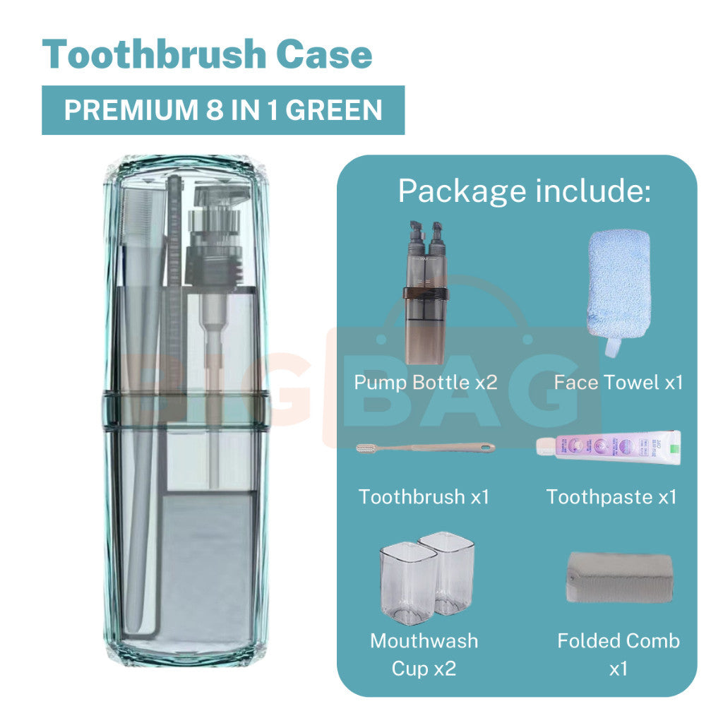 Toothbrush Case Set
