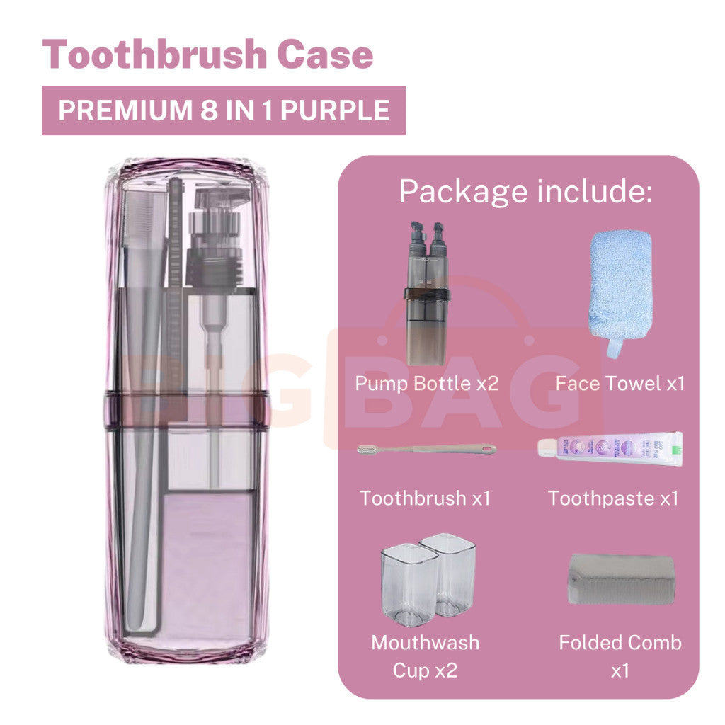 Toothbrush Case Set